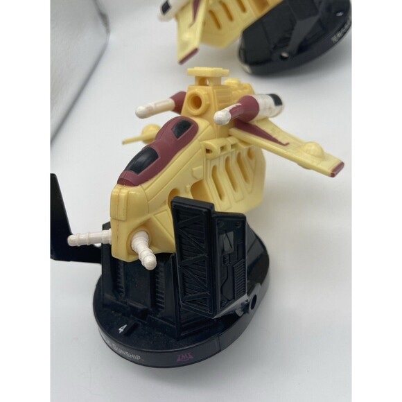 Attacktix Star Wars Battle Master Set AT-RT & Republic Gunship 4 Pieces Hasbro - Picture 4 of 16